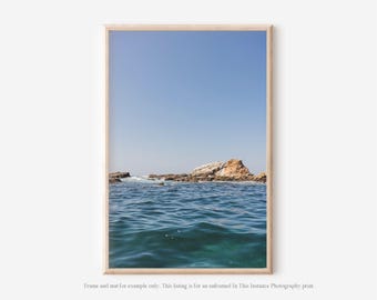Ocean Wall Art, Coastal Landscape Photography Print