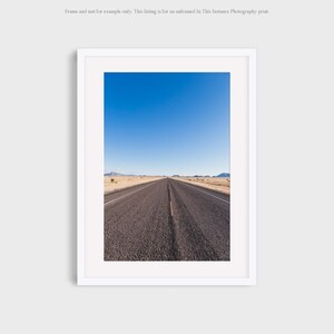 West Texas Photography, Road to Marfa Southwest Desert Landscape Road Davis Mountains Big Bend Highway Travel Photo Prints Wall Art
