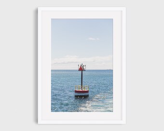 Lake Michigan Photography Print: Washington Island Ferry, Door County Wall Art