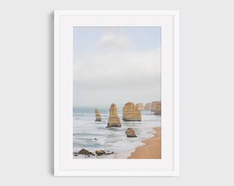 Coastal Photography Print, Twelve Apostles Wall Art