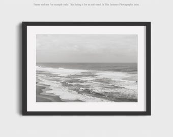Ocean Photography Print, Coastal Wall Art