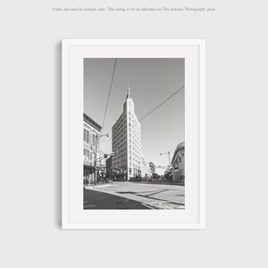Chicago Photography Print, Wicker Park Bucktown 6 Corners Urban Photo Wall Art