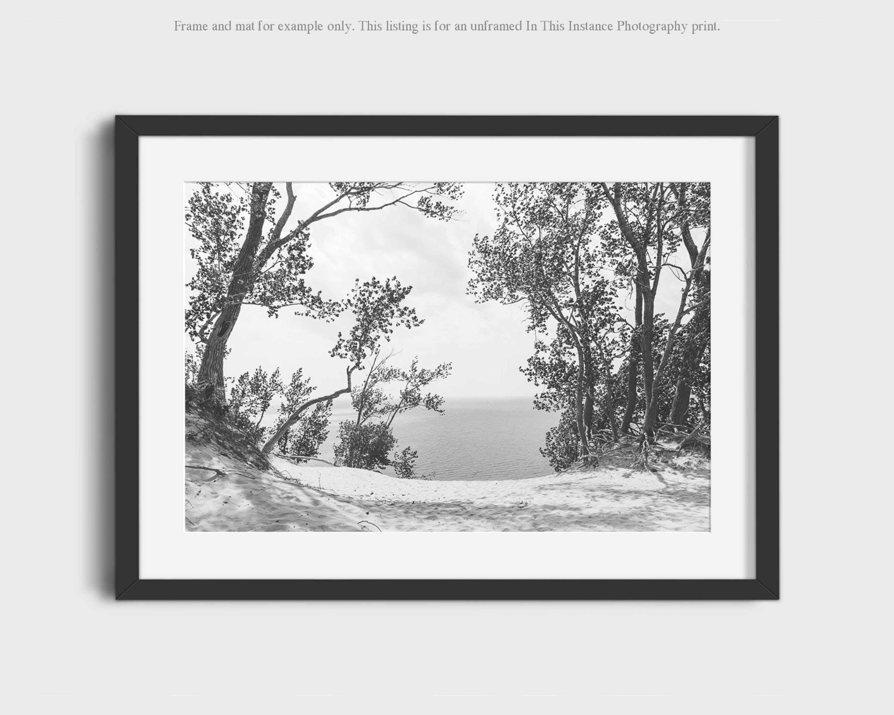 Impresión fotográfica del lago Michigan, arte mural con paisaje de playa -  Etsy México, image size:3000x2400