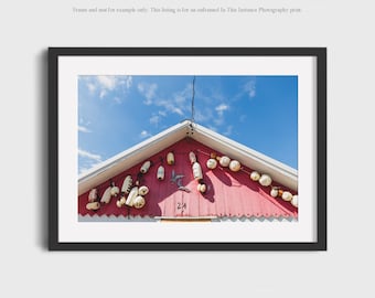 Finger Lakes Boathouse Photography Print, Upstate New York Lake Wall Art