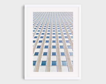 Abstract Architecture Wall Art, Chicago Photography Prints