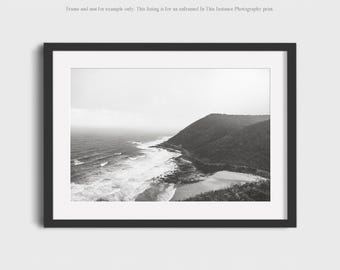 Ocean Drive Photography Print, Coastal Wall Art