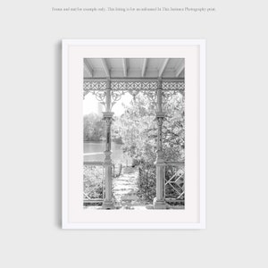 New York City Photography, Central Park Ladies Pavilion Prints NYC Black and White Photo Architecture Wall Art Abstract Gray Wanderlust