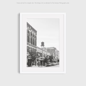 Chicago Photography Print, Wicker Park Bucktown Milwaukee Avenue Urban Photo Wall Art