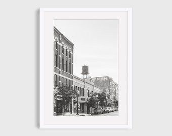 Chicago Photography Print, Wicker Park Bucktown Milwaukee Avenue Urban Photo Wall Art