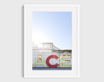 Palm Springs Photography Print, California MCM Architecture Wall Art,  Mid Century Modern Prints