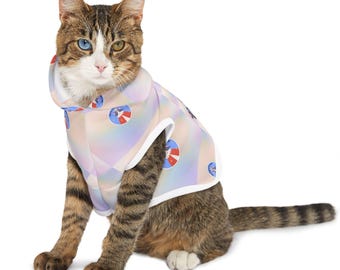 Personalized Pet Hoodie, Custom Stylish Dog & Cat Apparel