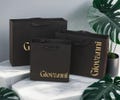 Personalized Black Gift Bag, Foil Stamping, Wedding & Party Favor