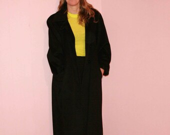 vintage maxi coats