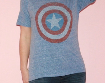 Captain America BullsEye Tee