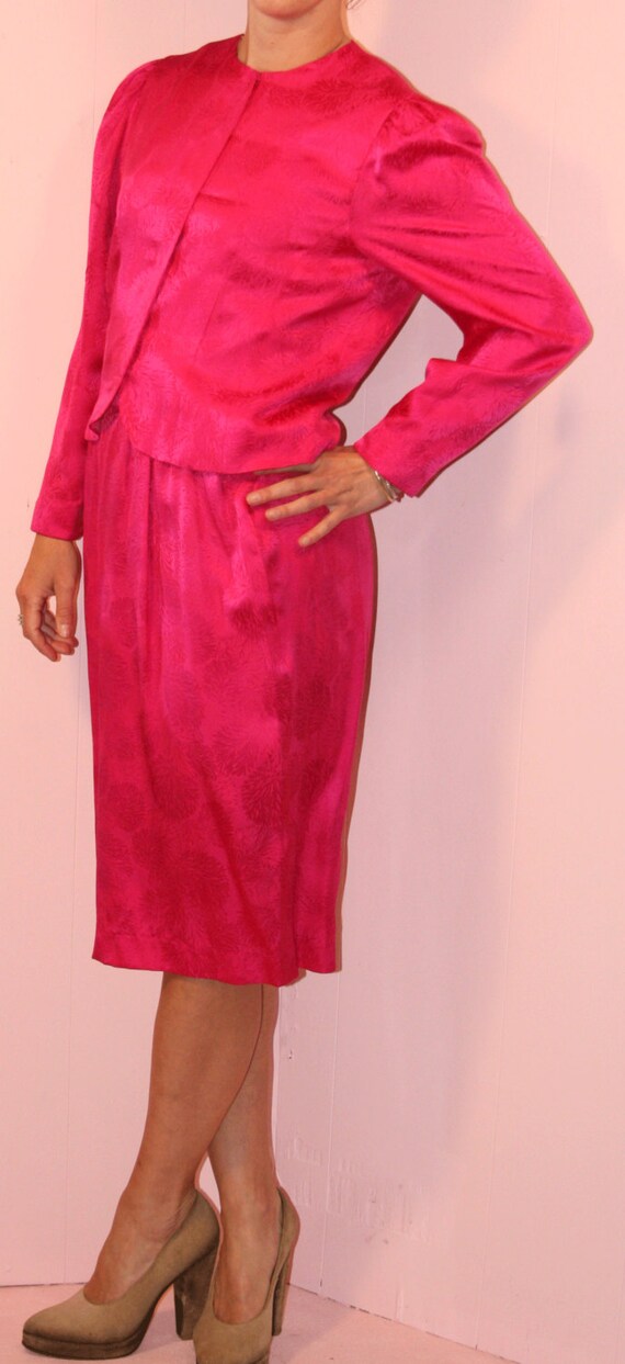 nordstrom hot pink dress Hotel Kalinga Nordstrom Pink Cocktail Dress Harper Rose Pink Bow Front Dress In Charleston Style Charade