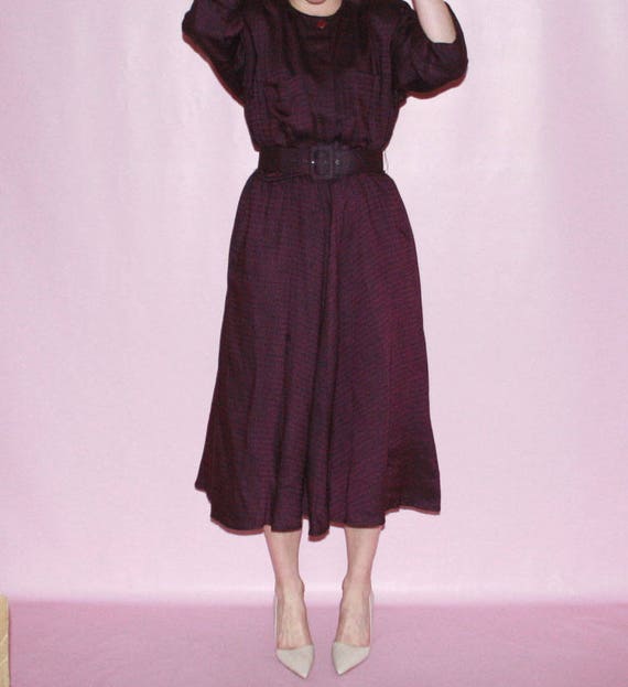 Day Dress, purple - image 3