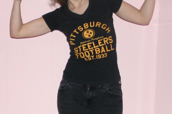 Pittsburg Steelers Tee/Football/Jersey/small - image 4