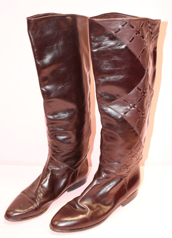 OX Blood Leather Boot