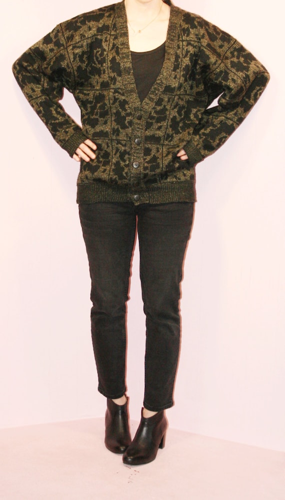 Cardigan/ Gitano/Oversized/ XL