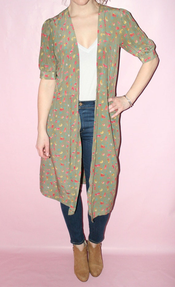 Kimono Silk Robe