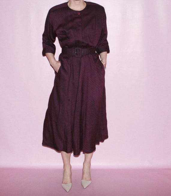 Day Dress, purple - image 4