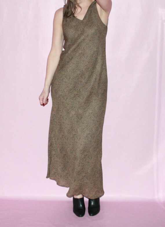 Cheetah Maxi Dress - image 2