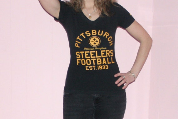 Pittsburg Steelers Tee/Football/Jersey/small - image 2