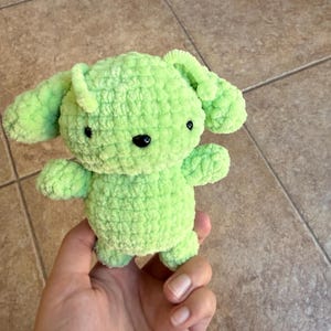 Teddybuddies alien puppy