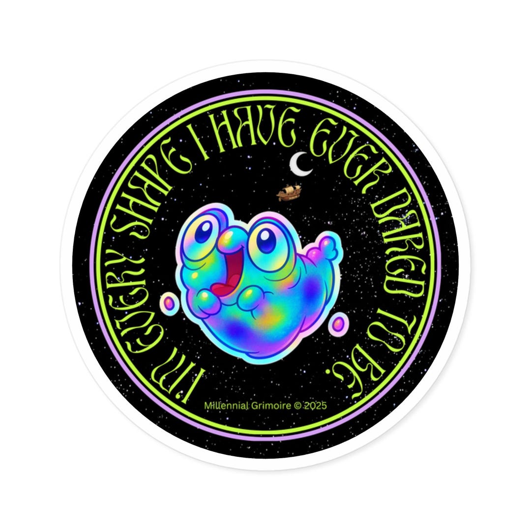 Morph Sticker | Treasure Planet Inspired Vinyl Decal - Etsy