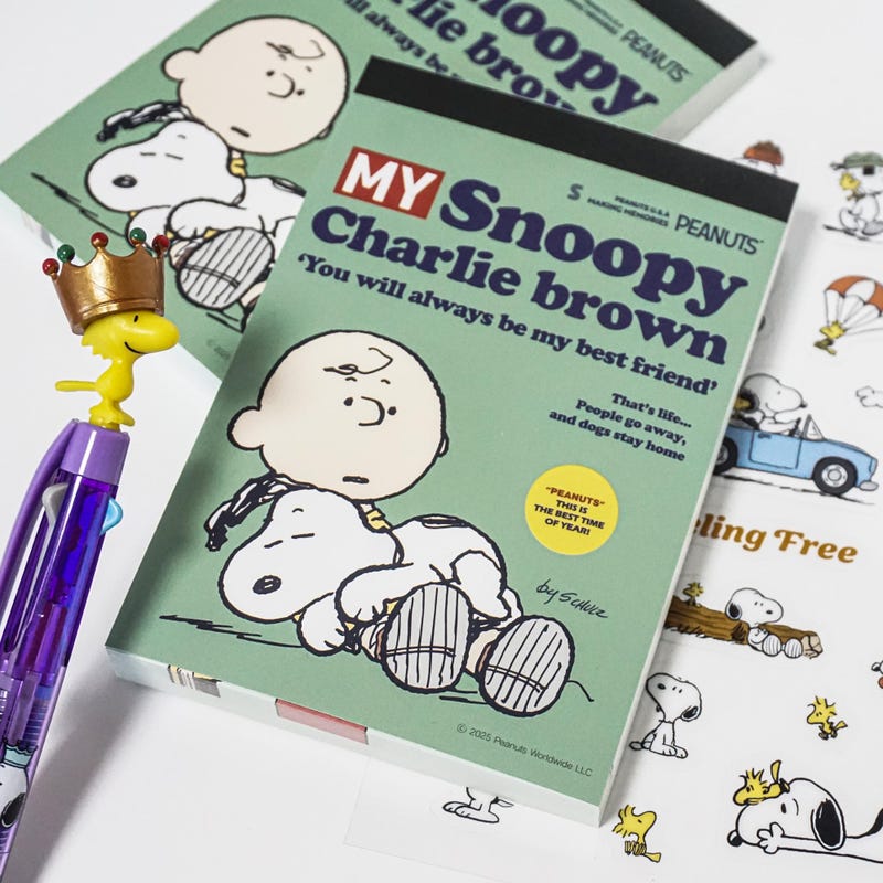 Vintage Peanuts Notebook - Etsy