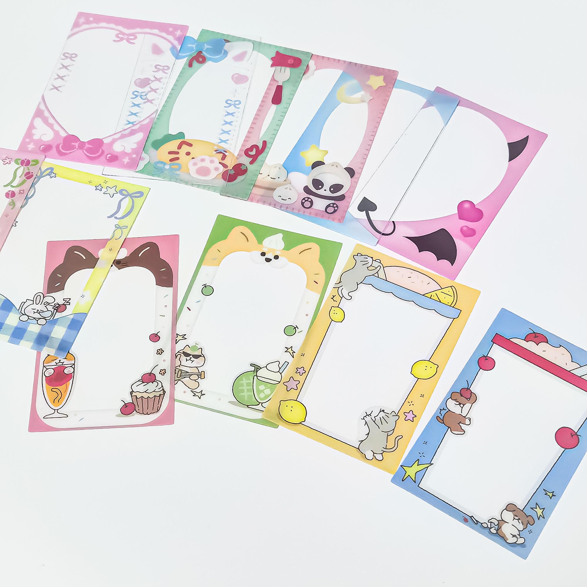 sanrio card sleeves Sanrio Enjoy Idol Kuromi Photo Sleeves main image 1