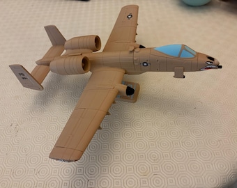 A10 Warthog (Thunderbolt 2) 1:48 scale display model