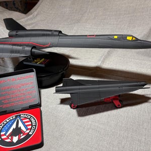 ロックヘッド SR-71 ブラックバード 1:48 - 70 cm