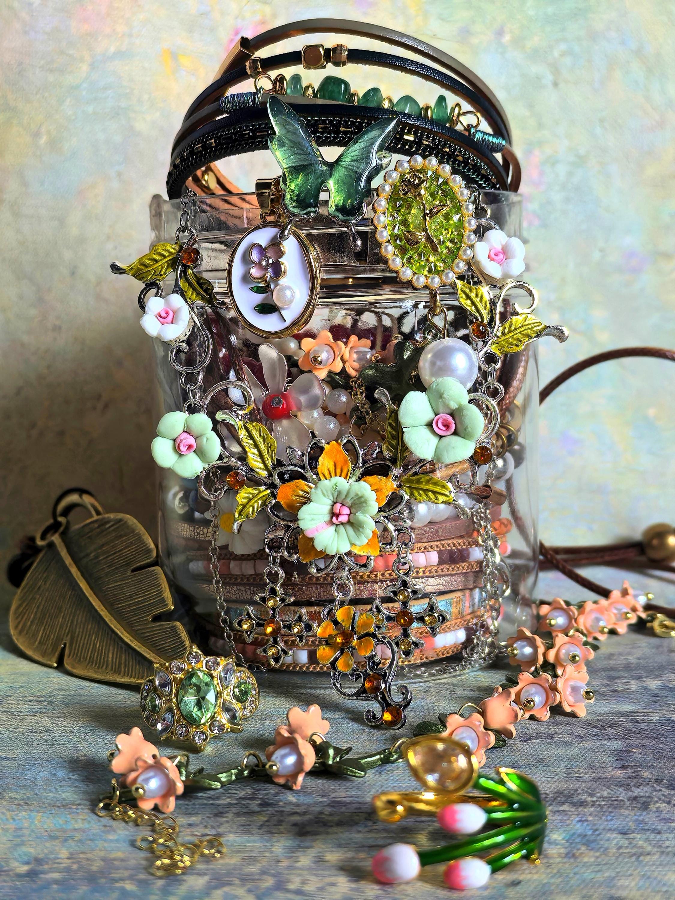 アクセサリーまとめ売り[mystery jewelry] © CedrusSakura - Etsy 日本