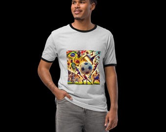 Unisex ringer t-shirt