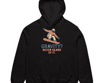Oversized zware hoodie