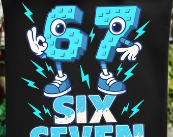 Steal a Brainrot Six Seven Italian Brainrot Kids Gaming Meme PNG, Baseball Number, Six Seven Ice Cream Drip 67 Gen Alpha Slang, Meme 67 Png