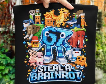 Roba un Brainrot Six Seven 67, personajes italianos de Brainrot, juegos para niños PNG, chicos divertidos de Brainrot Six Seven 67, goteo de helado 67, meme 67 PNG