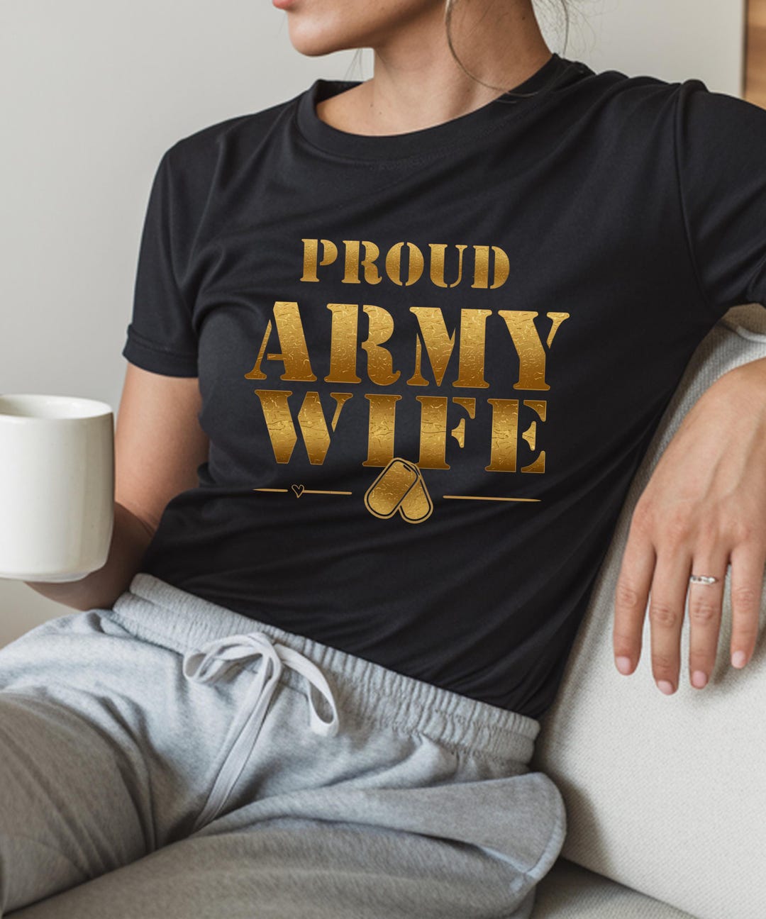 Proud Army Wife PNG: Military Spouse Design (digital Download) - Etsy