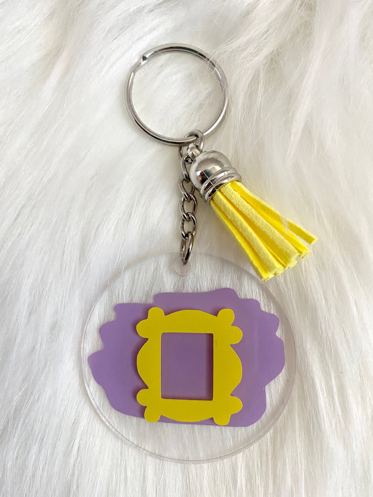 Friends Tv Show inspired keychain Etsy