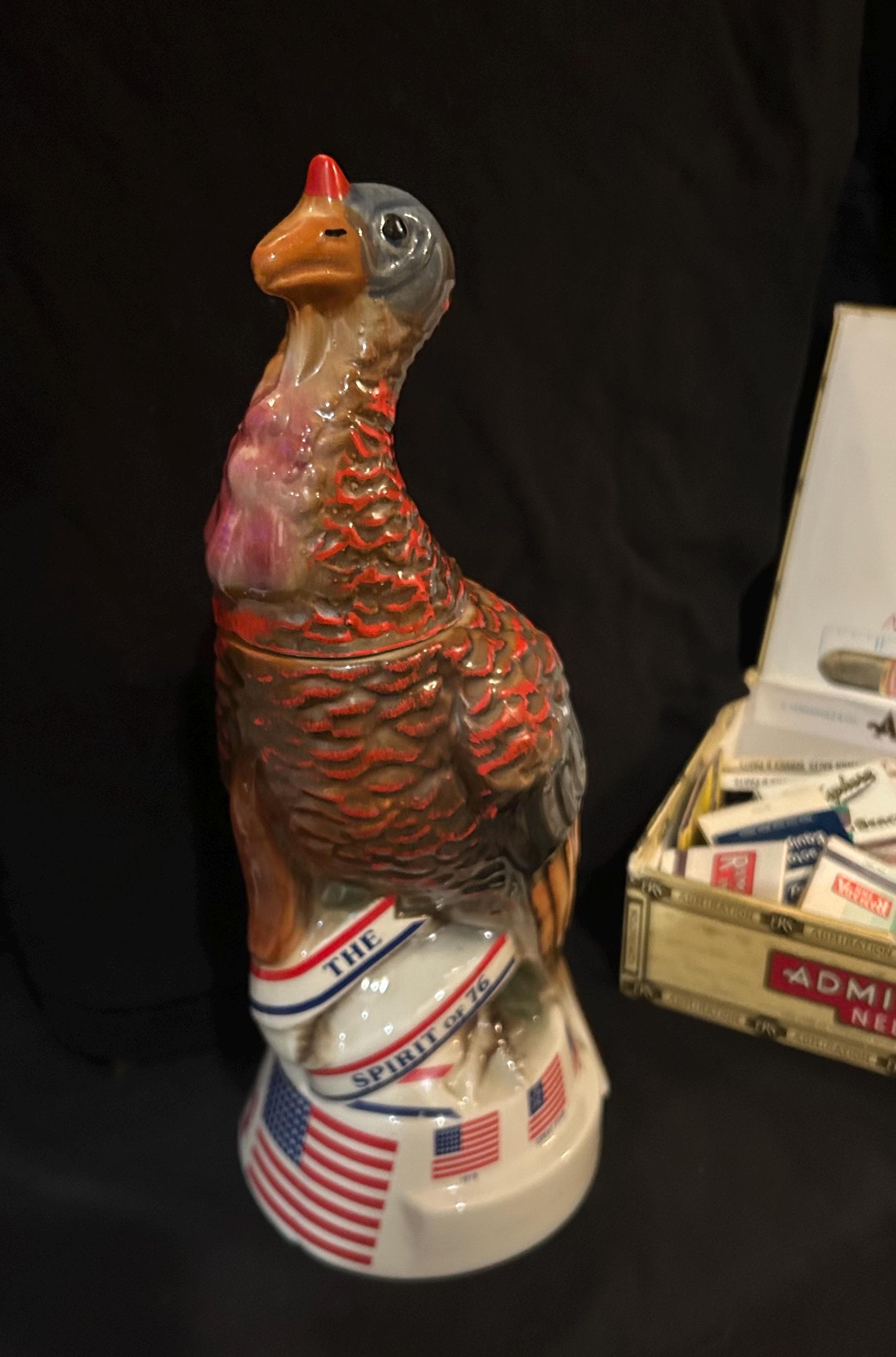 Vintage wild turkey decanter - Etsy 日本