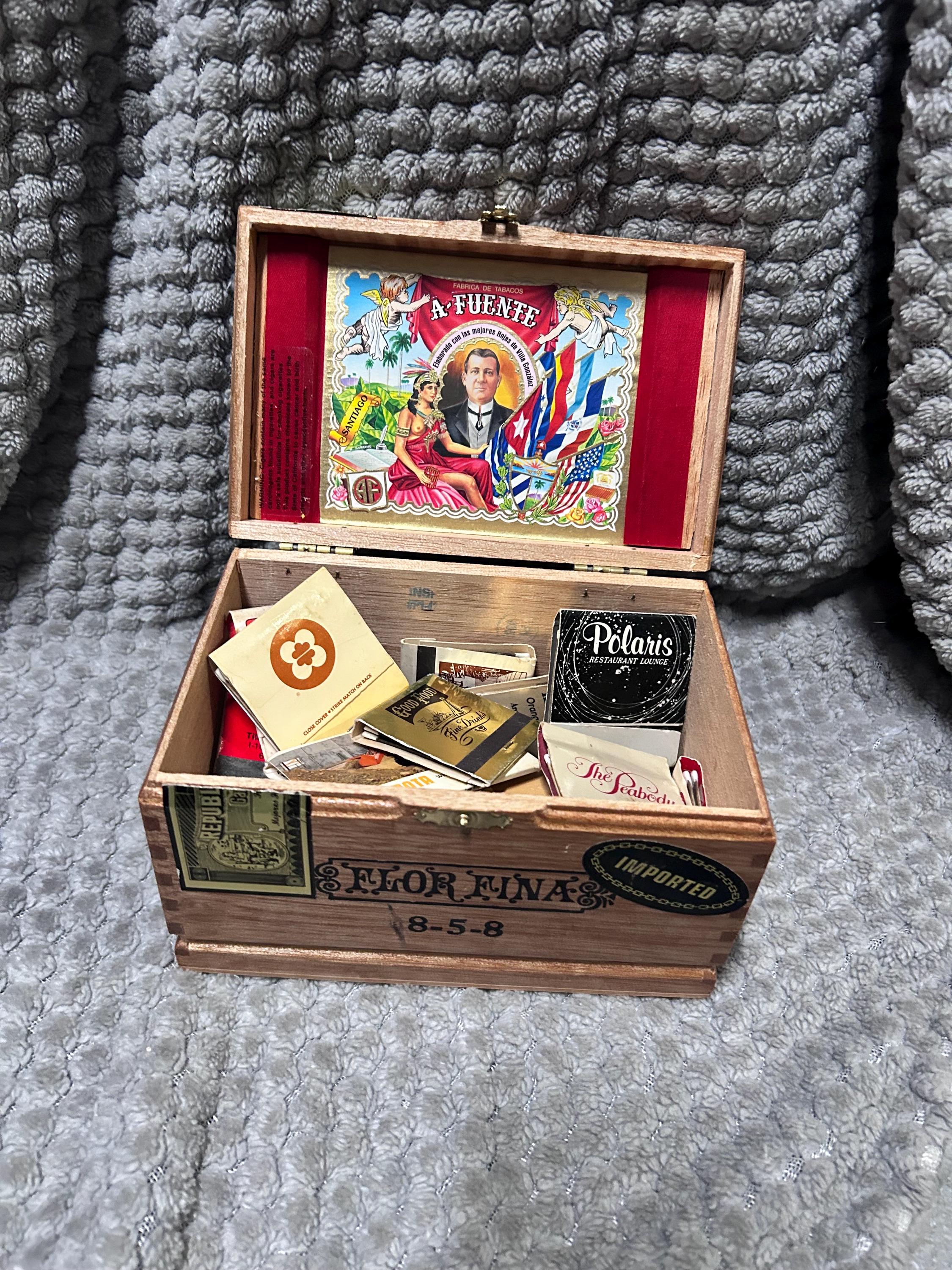 Arturo fuente box - Etsy 日本
