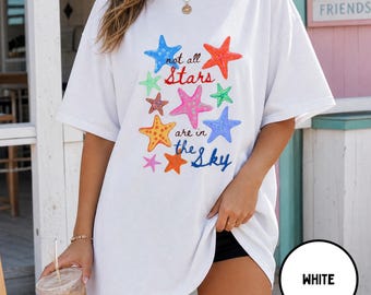 Comfort Colors® Seashell Shirt, Beach Shirt, Summer Graphic Tee, Ocean Lover, Sea Shell Tee, Summer Vacation Tshirt, Womens Beach Shirt