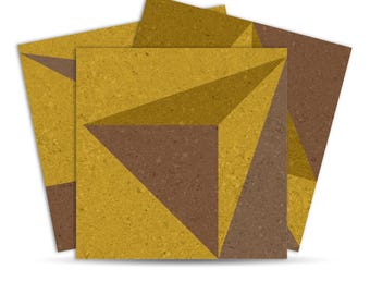 DECORE TALES Lyxiga golvplattor med självhäftande egenskaper, halkfria, reptåliga vinylalternativ | Hyresgästvänligt gör-det-själv-golv - FST202