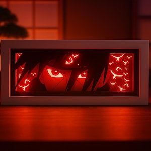 LED Leuchtbox Utopie - Anime Manga Raumdekor