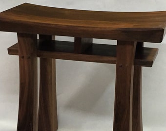 Japanese Bench Etsy