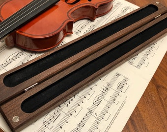 Conductor Baton Case or Music Baton Case Personalizing or Engraving Available