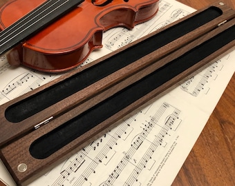 Conductor Baton Case or Music Baton Case Personalizing or Engraving Available