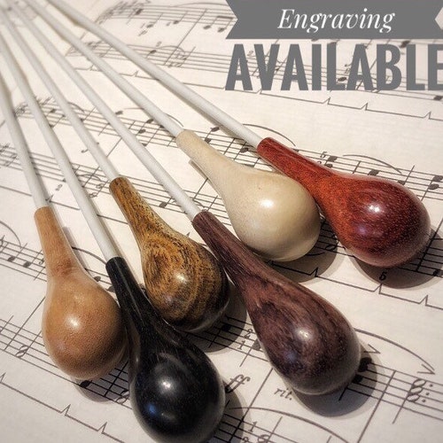 Music Conductor Baton Conducting Baton Conductor's Baton Etsy