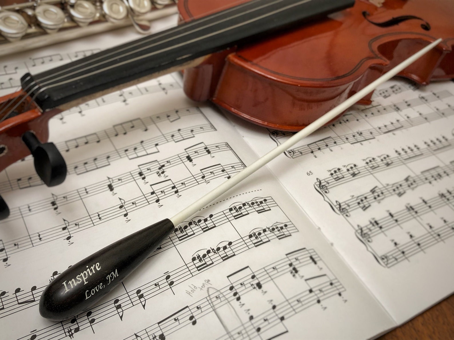Music Conductor Baton Conducting Baton Conductor's Baton Etsy